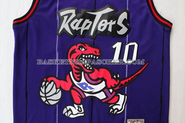Maillot Retro Toronto Raptors Derozan Purpura